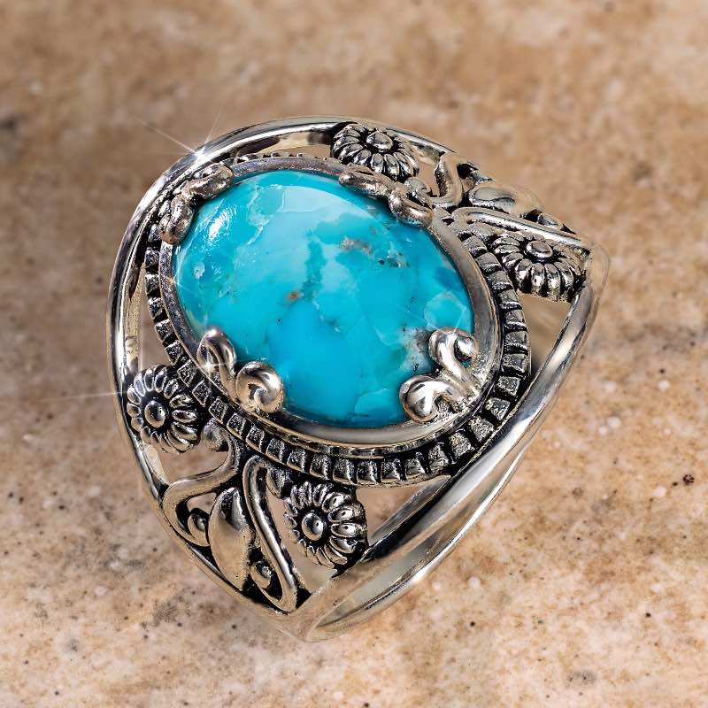 Turquoise Spirit Ring